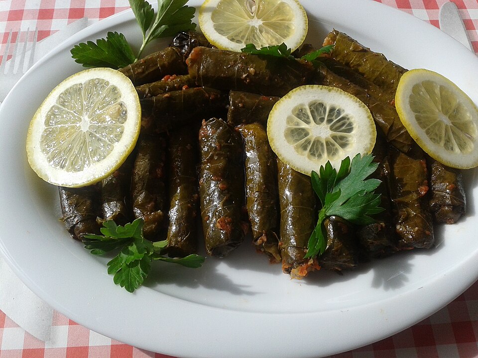 Zeytinyağlı Yaprak Sarma